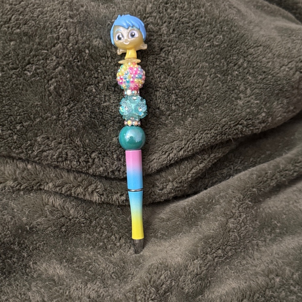 Colorful Character Bead Pen for Kids